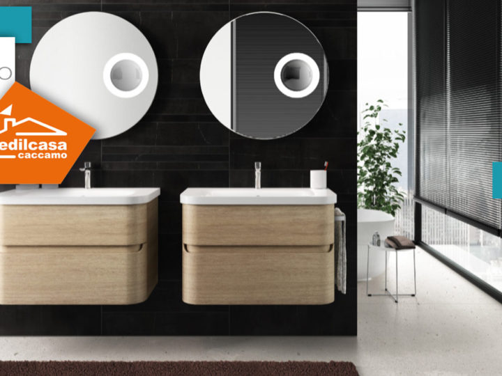 BERLONI SHOWROOM ARREDO BAGNO COLLEZIONE JOY MARCHE UMBRIA