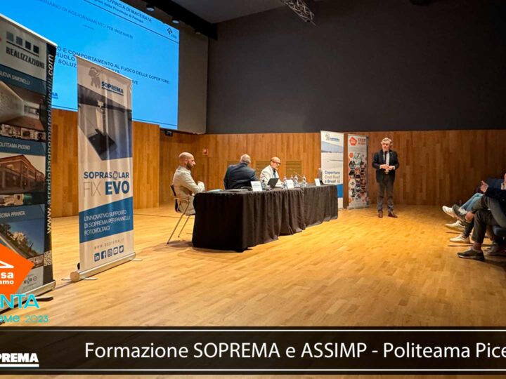 SOPREMA EFFICIENTAMENTO ENERGETICO FORMAZIONE ORDINE INGEGNERI PROVINCIA MACERATA