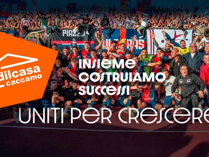 EDILCASA CACCAMO SPONSOR CIVITANOVESE CALCIO STAGIONE 2024-2025